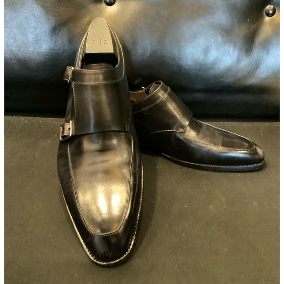 Dior double monk strap Oxford shoes - Picture 2 of 8